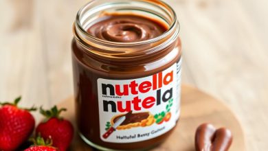 نوتلا رژیمی خانگی: 4 روش خوشمزه و آسان!