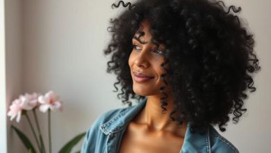 غذاهای سیاهی مو: راز داشتن موهای مشکی و سالم