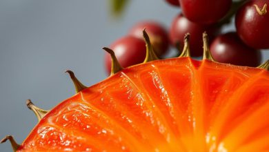 خواص طبع تاجریزی: میوه ای با فواید ناشناخته و کم یاب؟
