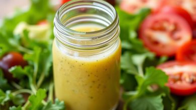 طرز تهیه سس رژیمی خوشمزه و کم کالری: آسان و سریع