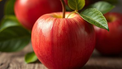 معجزه سیب قرمز: راز سلامتی و زیبایی پوست و مو؟