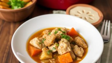 قلیه مرغ رژیمی خوشمزه: مناسب برای دیابتی ها