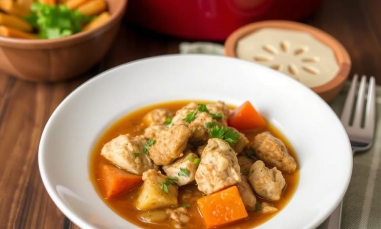 قلیه مرغ رژیمی خوشمزه: مناسب برای دیابتی ها