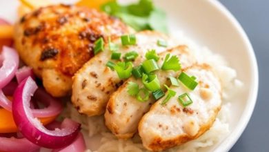 فیله مرغ رژیمی: خوشمزه، راحت و سریع!