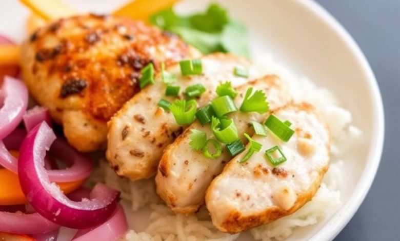 فیله مرغ رژیمی: خوشمزه، راحت و سریع!