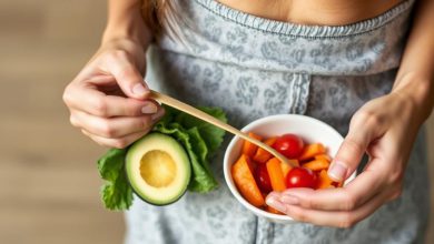 چطور همه چی بخورم لاغر شم؟ رژیم غذایی و رازهای کاهش وزن سریع