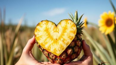 آناناس: راز سلامت قلب و عروق؟ بخورید و جوان بمانید!