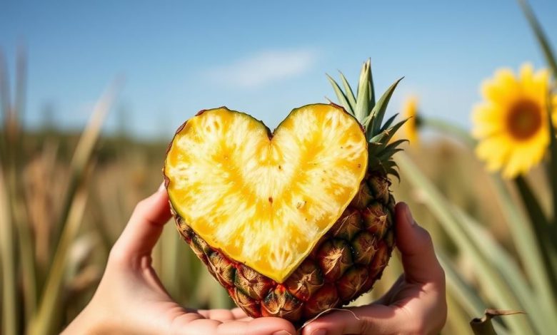 آناناس: راز سلامت قلب و عروق؟ بخورید و جوان بمانید!
