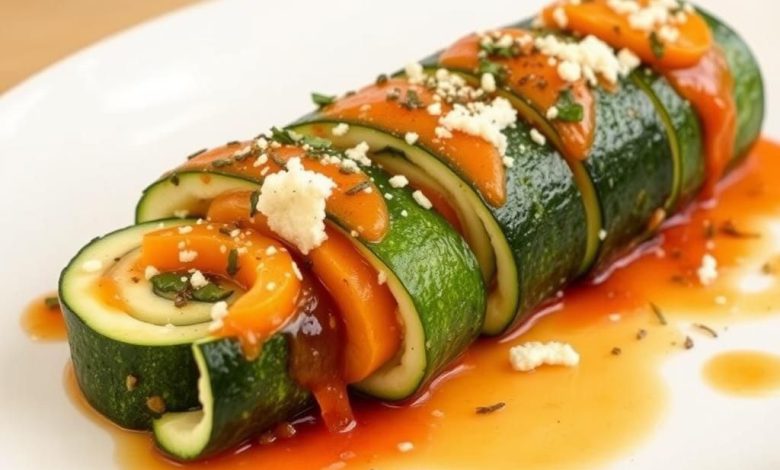 رولت کدو: طرز تهیه آسان و سریع فینگرفود خوشمزه و مجلسی