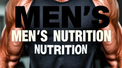 تغذیه مردان: راز سلامت و قدرت بدنی چیست؟