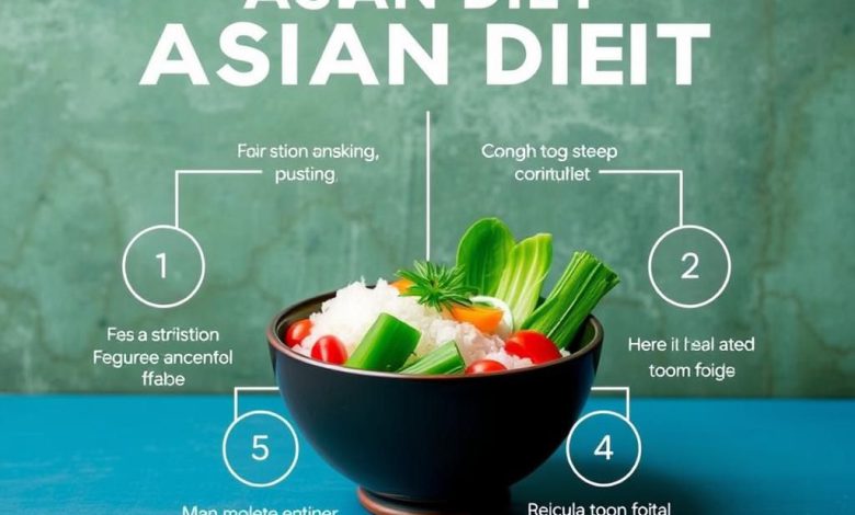 رژیم غذایی آسیایی: فواید، اصول و نکات مهم چیست؟