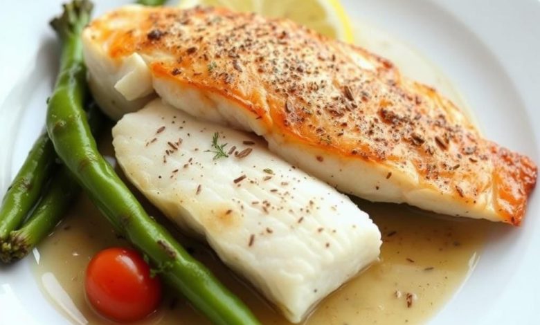 ماهی رژیمی خوشمزه: دستور پخت آسان و کم کالری