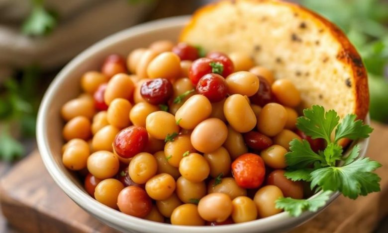 غذا رژیمی با لوبیا: ۵ دستور لذیذ و پر پروتئین گیاهی