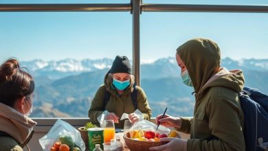 بهداشت غذایی در سفر: راهنمای مهم برای تغذیه سالم