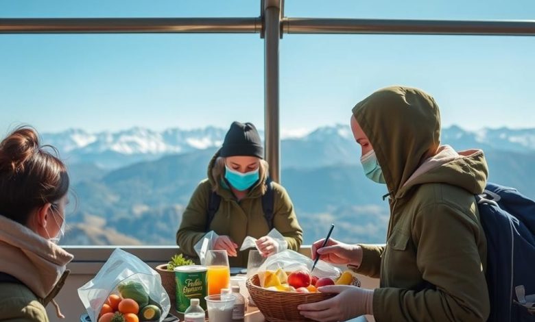 بهداشت غذایی در سفر: راهنمای مهم برای تغذیه سالم