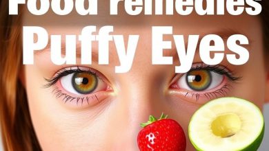 با این خوراکی ها پف چشم را چطور از بین ببریم؟