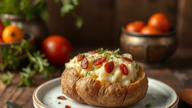 سیب زمینی تنوری: روش پخت آسان و خوشمزه، طعم عالی