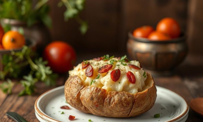 سیب زمینی تنوری: روش پخت آسان و خوشمزه، طعم عالی