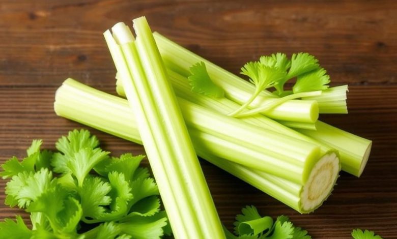 کرفس: راهی موثر برای چربی سوزی شکم و کاهش وزن؟