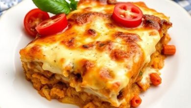 طرز تهیه لازانیا کتو و رژیمی: خوشمزه و پرطرفدار!
