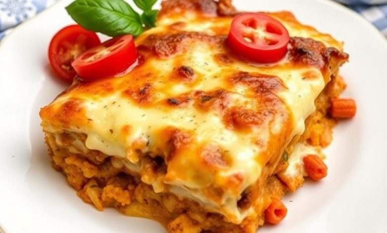 طرز تهیه لازانیا کتو و رژیمی: خوشمزه و پرطرفدار!