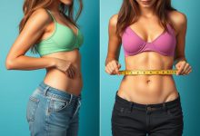 چاقی بدون شکم: راهکارها و رژیم های افزایش وزن متعادل