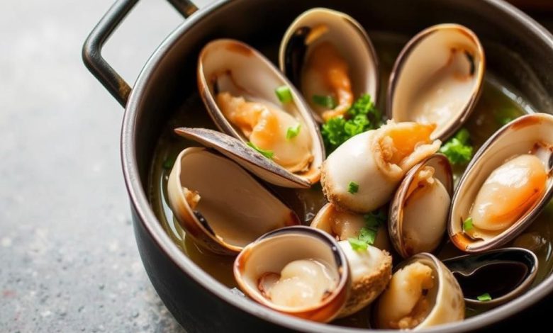 ماهی صدفی بخارپز: دستور پخت آسان و خوشمزه