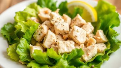 سالاد رژیمی مرغ: ۷ دستور لذیذ برای لاغری سریع