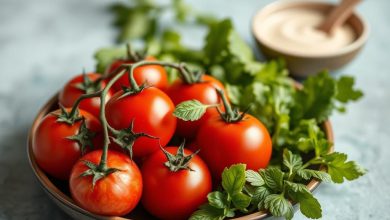 غذاهای رژیمی با گوجه: دستور پخت خوشمزه و محبوب!
