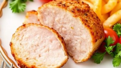 کتلت رژیمی خوشمزه برای چربی خون بالا: طرز تهیه آسان
