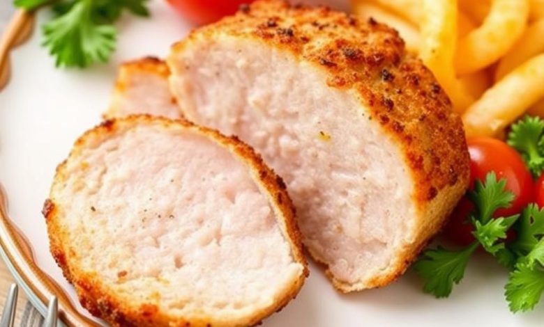 کتلت رژیمی خوشمزه برای چربی خون بالا: طرز تهیه آسان