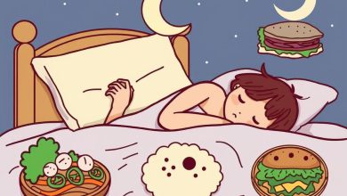 ۵ غذای پُرطرفدار: دشمن خواب راحت شما!