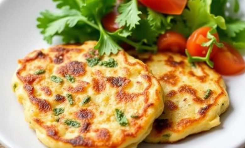 پنکیک سبزیجات: خوشمزه ترین روش پخت و طرز تهیه آسان!