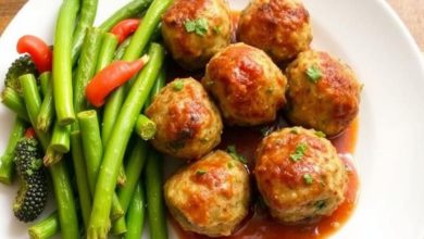 کوفته مرغ و کدو سبز خوشمزه: طرز تهیه آسان و سریع
