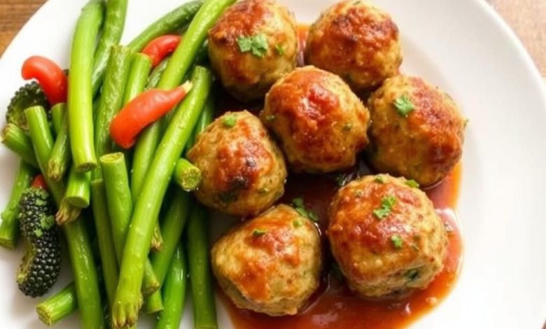 کوفته مرغ و کدو سبز خوشمزه: طرز تهیه آسان و سریع