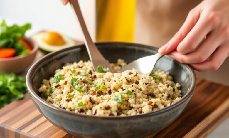 کوکو کینوا رژیمی: طرز تهیه آسان و خوشمزه، لاغری سریع