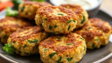 ناگت سبزیجات خانگی: طرز تهیه آسان و خوشمزه