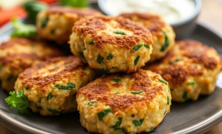 ناگت سبزیجات خانگی: طرز تهیه آسان و خوشمزه