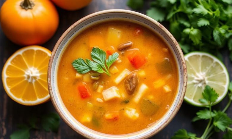 سوپ سم زدا: طرز تهیه آسان برای پاکسازی بدن و لاغری