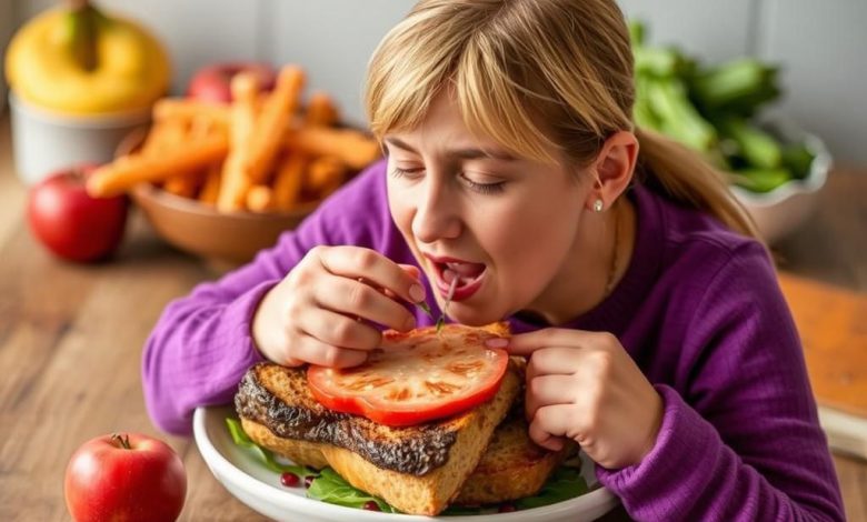 آیا آهسته غذا خوردن ضرر دارد؟ عوارض و معایب آن