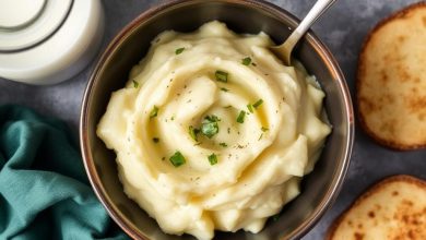 پوره سیب زمینی رژیمی خوشمزه با شیر: دستور تهیه سالم!