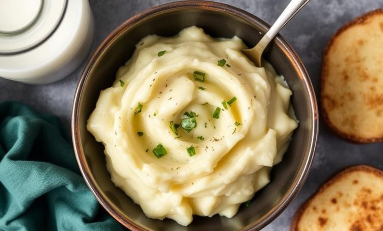 پوره سیب زمینی رژیمی خوشمزه با شیر: دستور تهیه سالم!