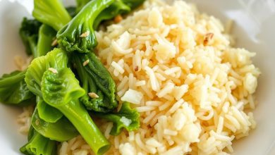 پلو سیر و کلم: درمان ناتوانی جنسی؟ روش تهیه آسان