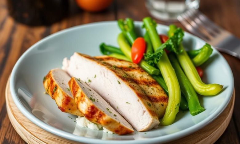 مرغ رژیمی: خوشمزه ترین دستور پخت های کم کالری