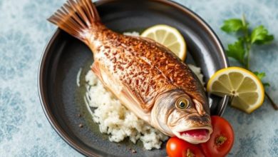 ماهی رژیمی: طرز تهیه خوشمزه و سالم با کمترین کالری