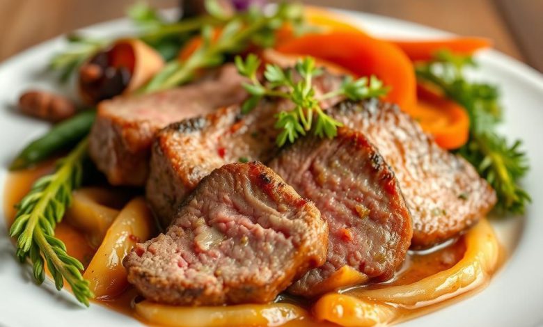 فیله گوساله رژیمی: دستور پخت سالم و خوشمزه