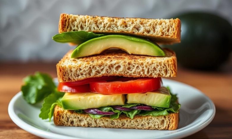 طرز تهیه ساندویچ آووکادو: گیاهی، سریع و خوشمزه!