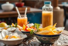 غذاهای خنک کننده برای روزهای گرم خوردنی های خنک کننده