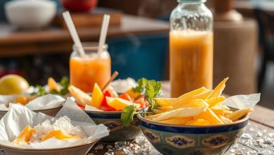 غذاهای خنک کننده برای روزهای گرم خوردنی های خنک کننده