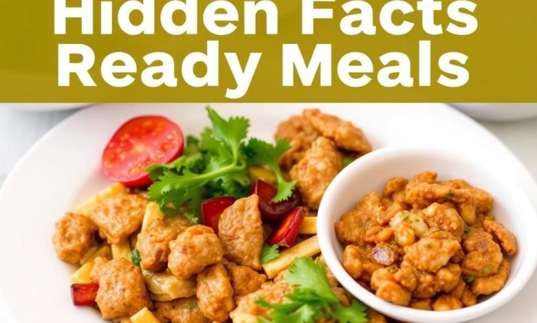 حقایق پنهان غذاهای آماده و نیمه‌آماده: بدانیم